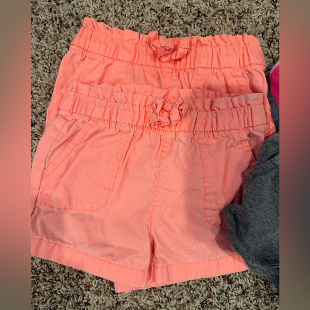 Kids Assorted Color Shorts Set - Picture 4 of 4